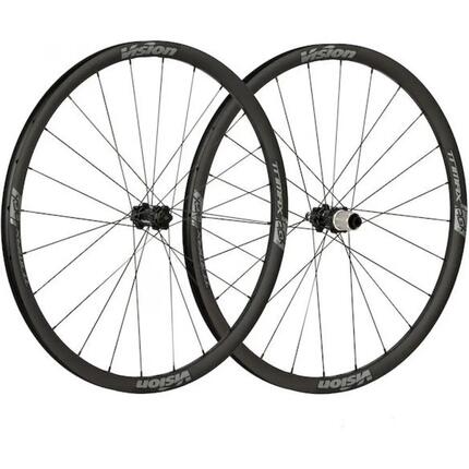 Vision jeu de roues Trimax Aero Gravel i23 622x23x30 mm Noir - rapide Gr...
