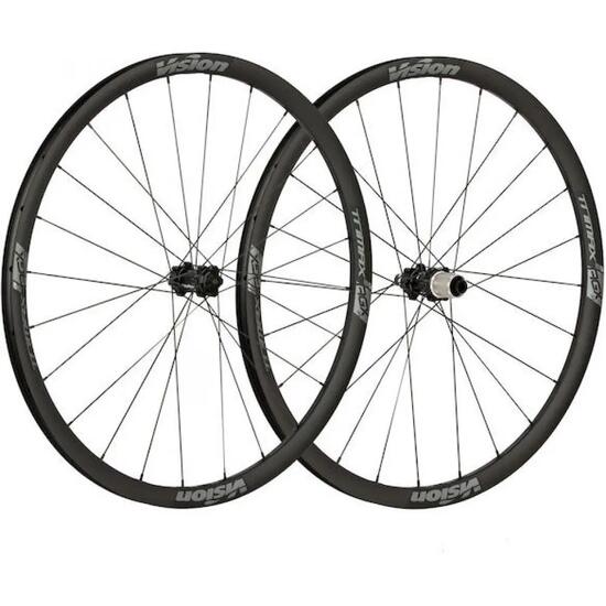 Vision jeu de roues Trimax Aero Gravel i23 622x23x30 mm Noir - rapide Gr...