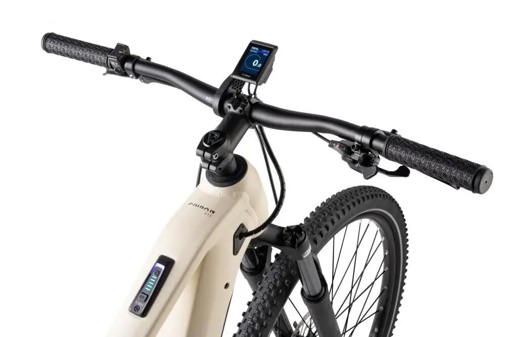 CONWAY Elektrische MTB-hardtail "Cairon S 1.0" (#1), trapez, 29", ivoor mat \/ z 3/3