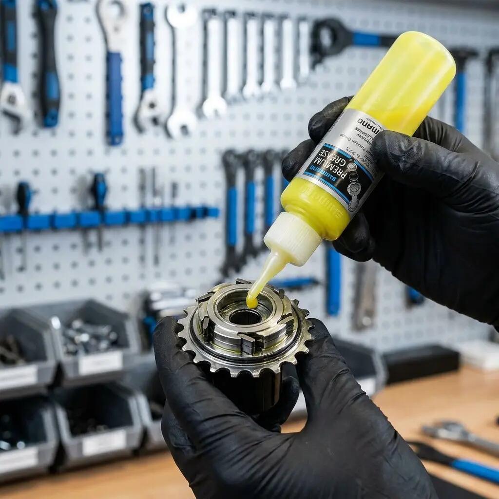 Wysokiej jakości smar do ue Shimano 100 g 2/2