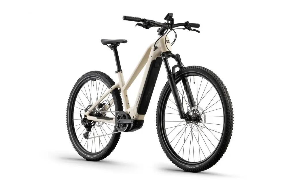 CONWAY Elektrische MTB-hardtail "Cairon S 1.0" (#1), trapez, 29", ivoor mat \/ z 2/3