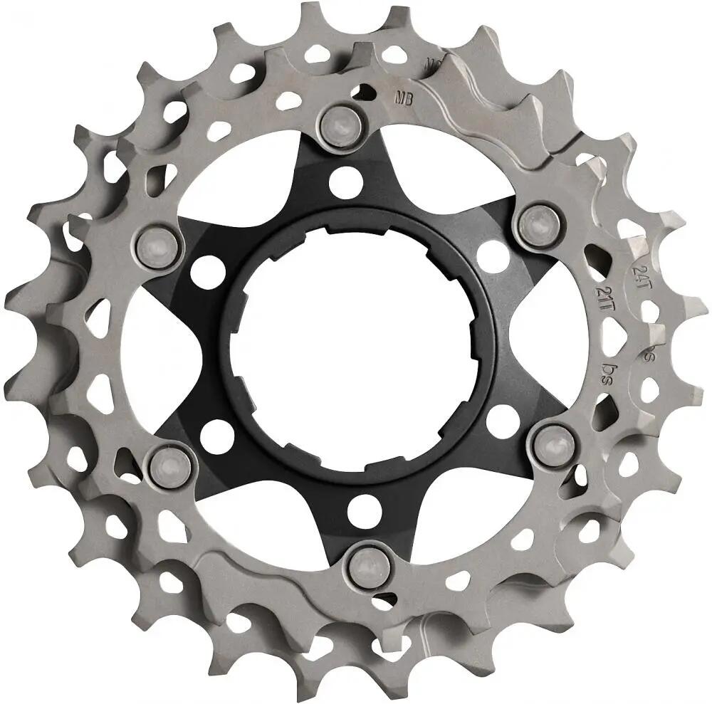 SHIMANO tandwiel voor CS-M9000 21-24 tanden, 24 tanden 1/1