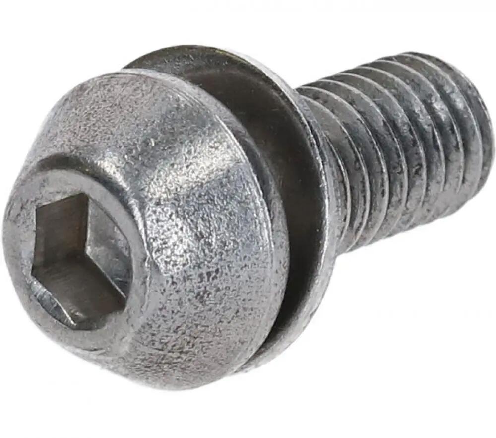 Vis de serrage SHIMANO FD-M8020-D M6x16mm - 6x16mm, 16mm 2/2
