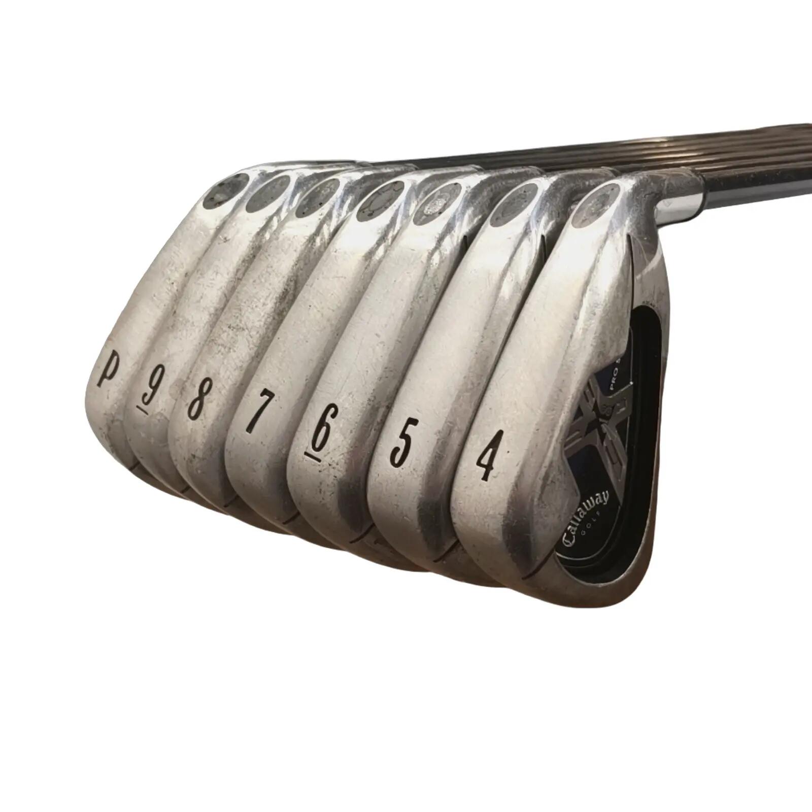 Callaway X-18 Juego de hierros / 4-PW / Flex Regular / Grafito 3/7