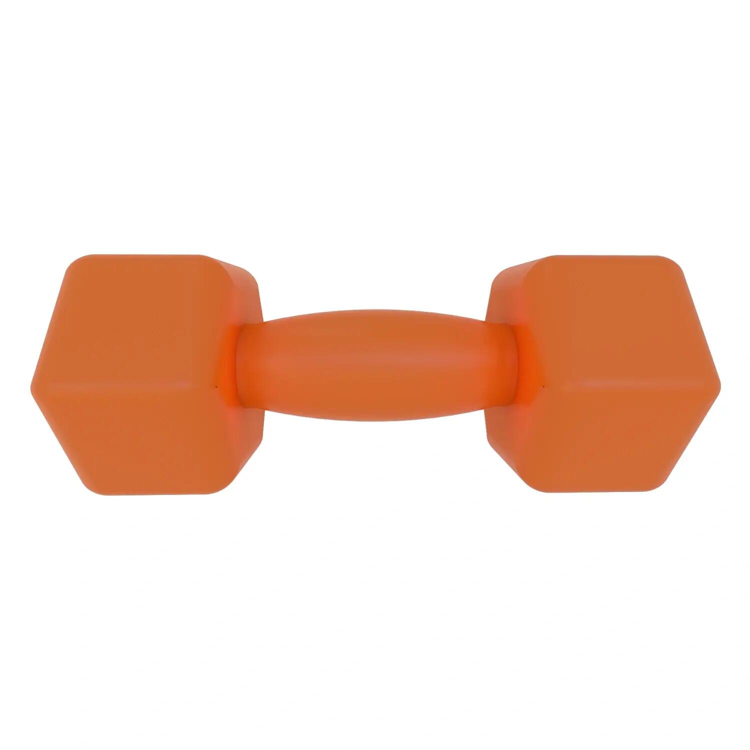 Manubrio in Vinile da 1,5 Kg - Antiscivolo | Fitness 2/6