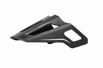 Uvex react jr. fullface helm vizier - vervangend shield voor react jr. fullface