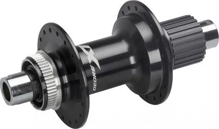 SHIMANO Hinterradnabe DEORE XT FH-M8110-B - 12-fach, 148x12 mm, 12 mm 36 Loch...