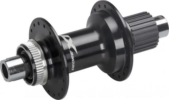 SHIMANO Hinterradnabe DEORE XT FH-M8110-B - 12-fach, 148x12 mm, 12 mm 36 Loch...