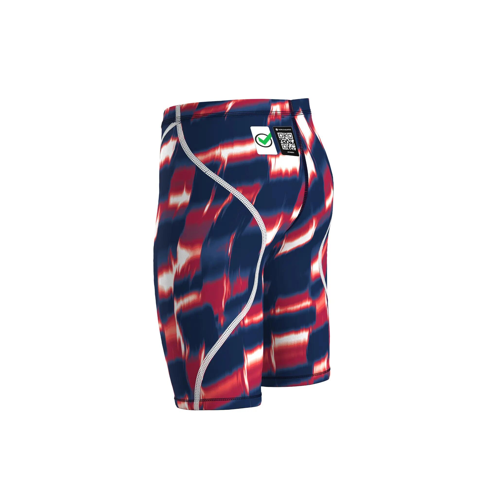 Arena Jungen Wettkampf-Schwimmhose Powerskin Next Jammer Jr 006352 8/9