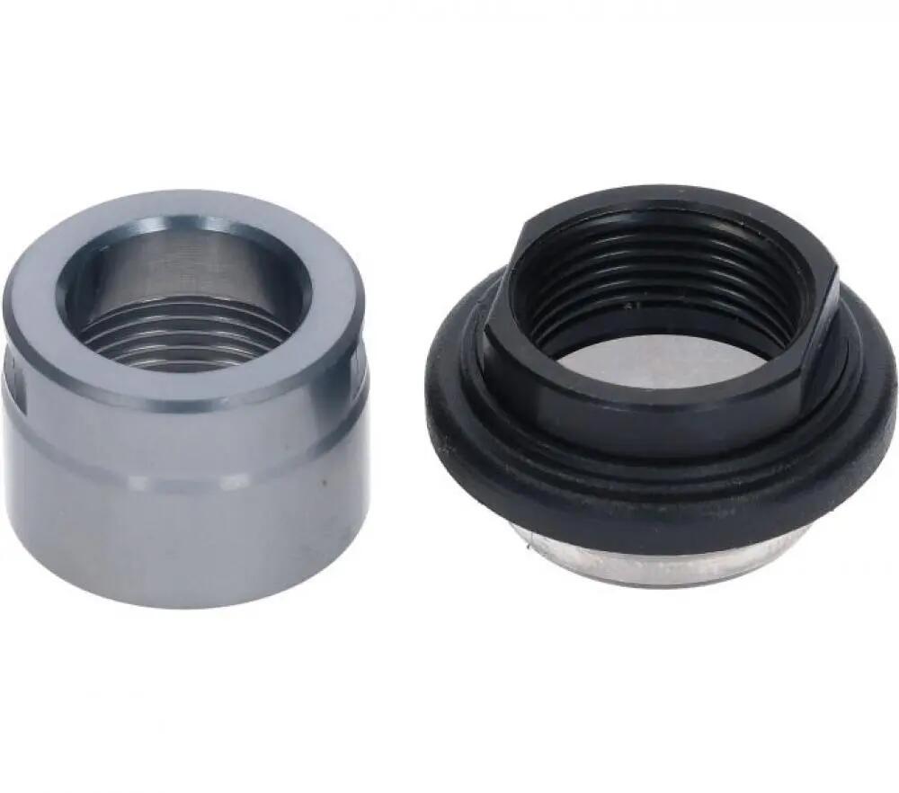 SHIMANO Mutter Links FH-RS770 inkl. Konus, Staubkappe - 20 g Ersatzteil Hinte... 2/2
