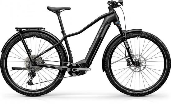 Centurion Backfire Fit R800i EQ EP3 S / (40) noir/noir - VTT électrique conforta