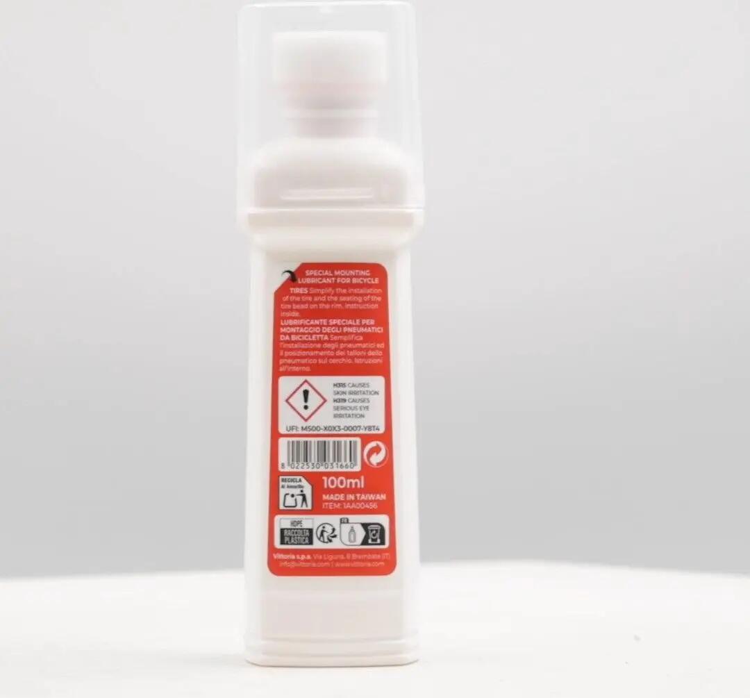 Vittoria Bead Glide Lubrificante para montagem de pneus 100 ml 3/5