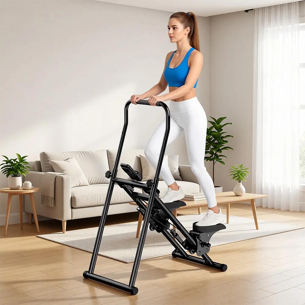 Stepper Fitness Unisexe Réglable en Hauteur Compact 2/3