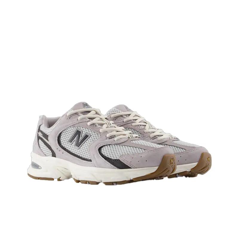 Zapatillas Mujer New Balance  Beig-malva 2/6