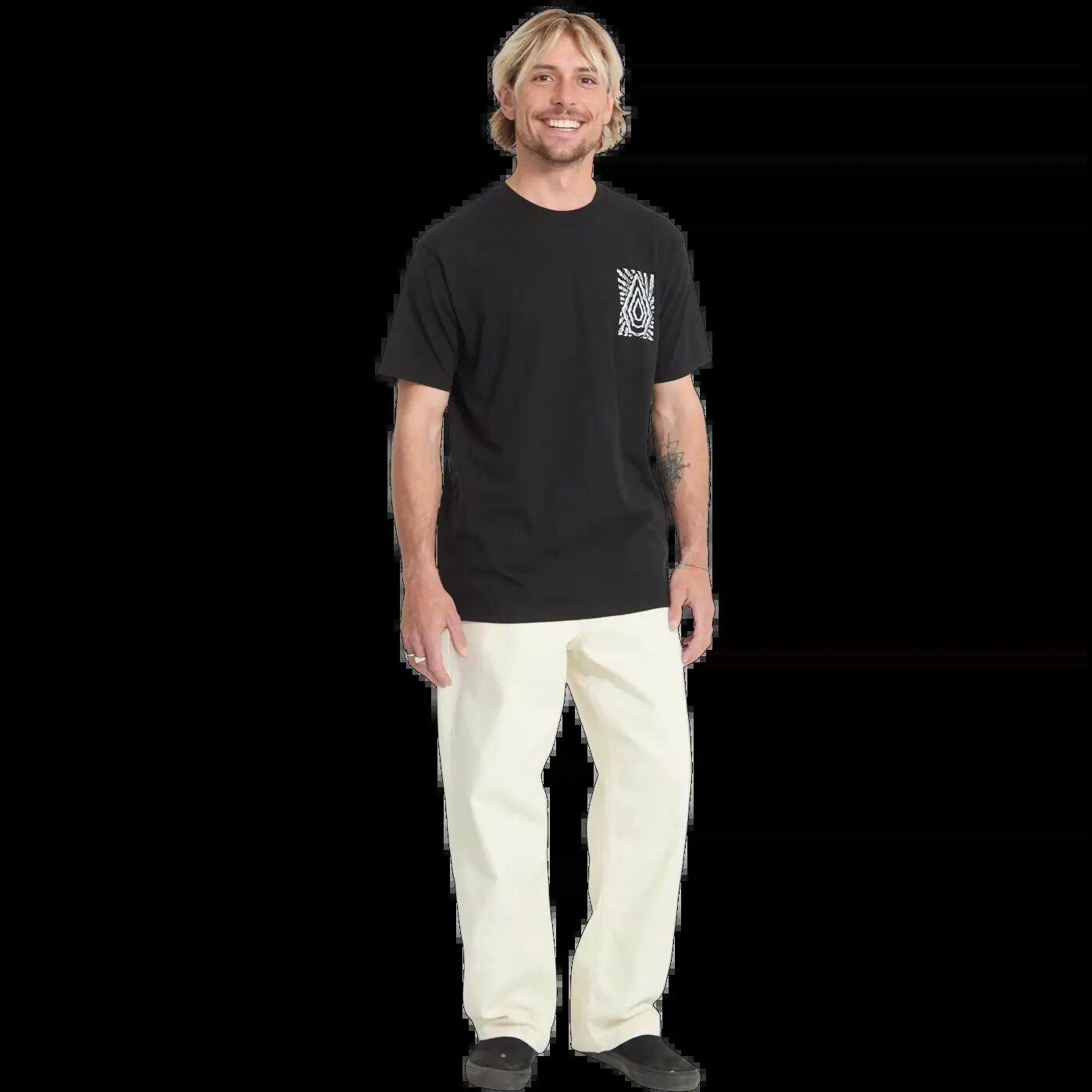 Volcom RADIATON SST T-Shirt Schwarz 5/6