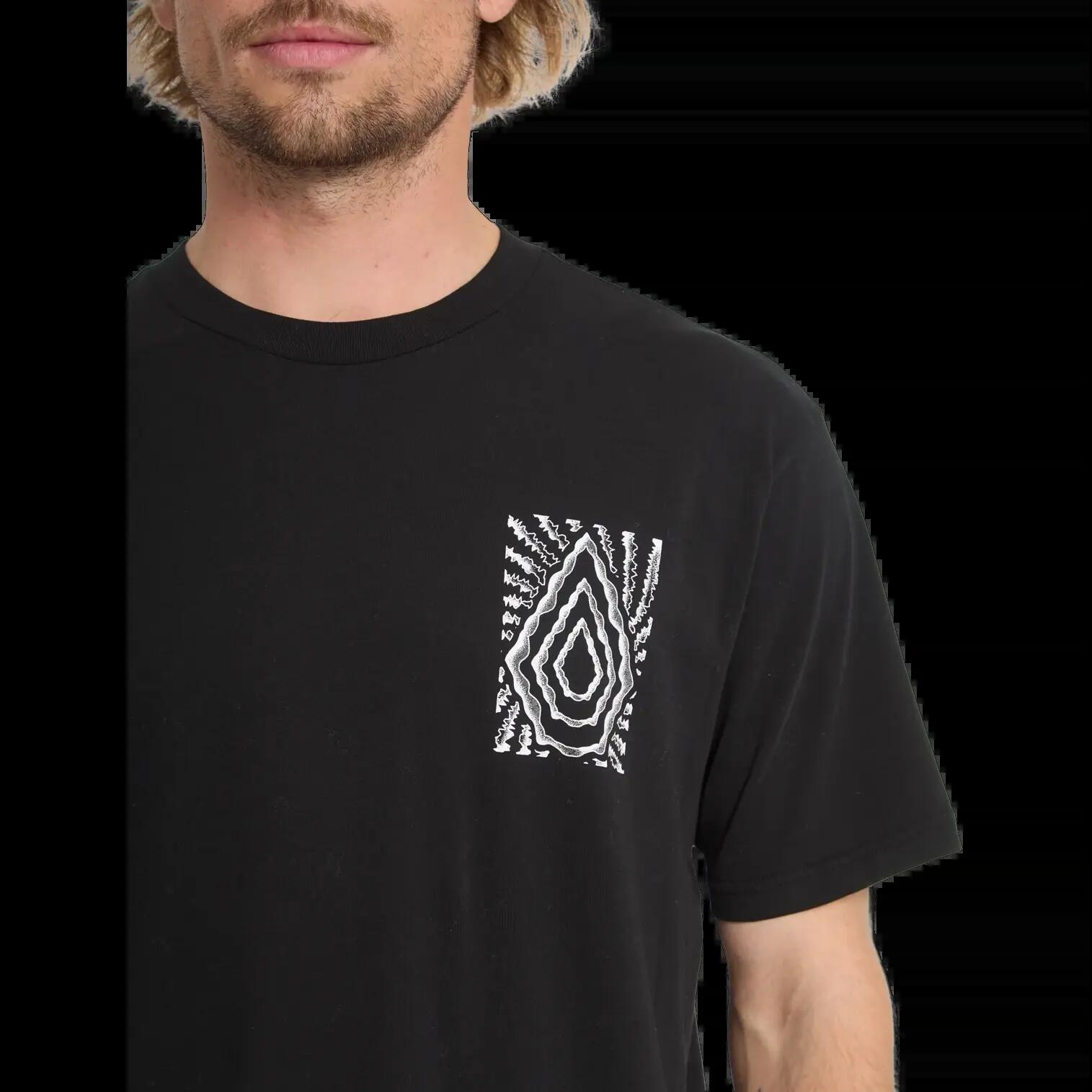 Volcom RADIATON SST T-Shirt Schwarz 4/6
