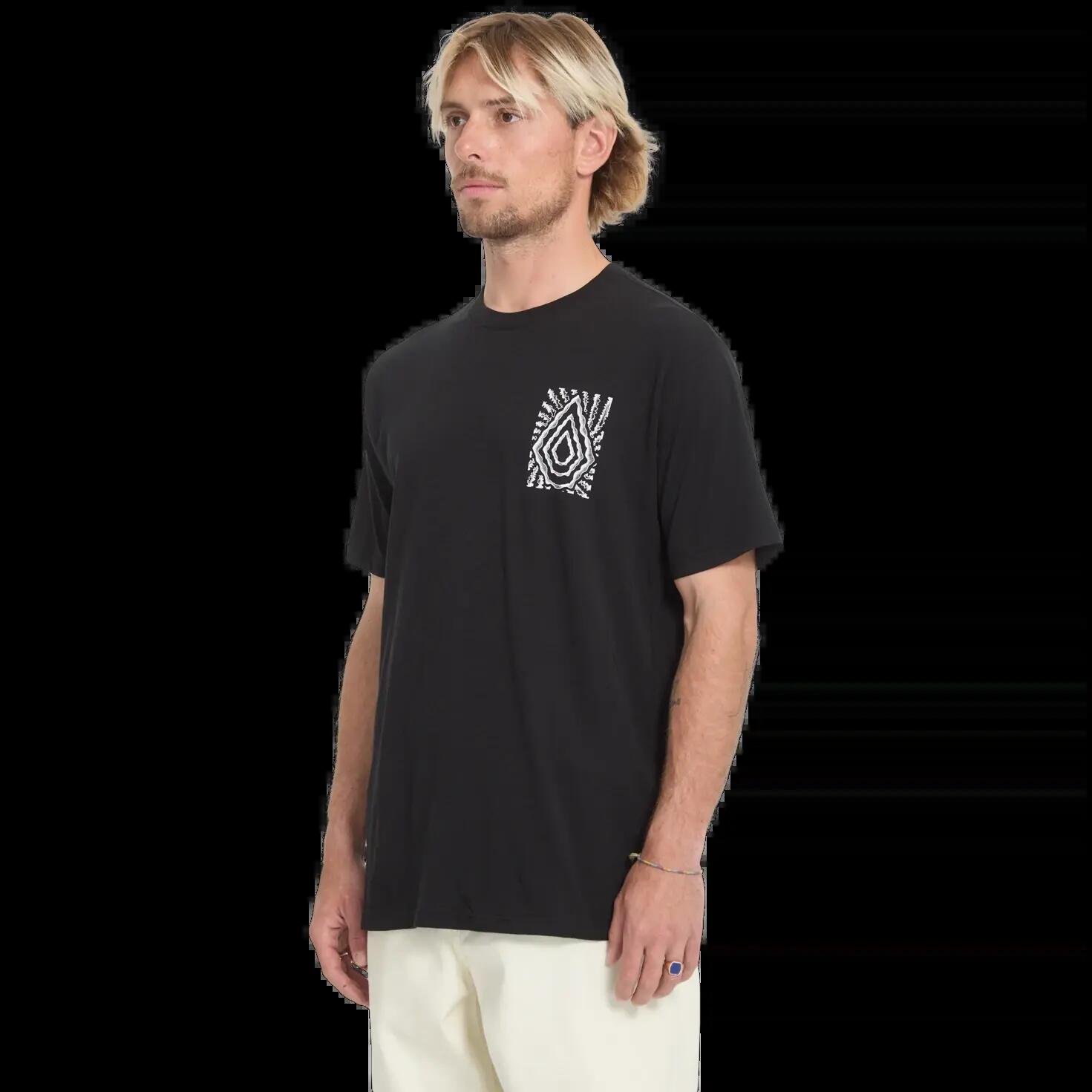 Volcom RADIATON SST T-Shirt Schwarz 3/6