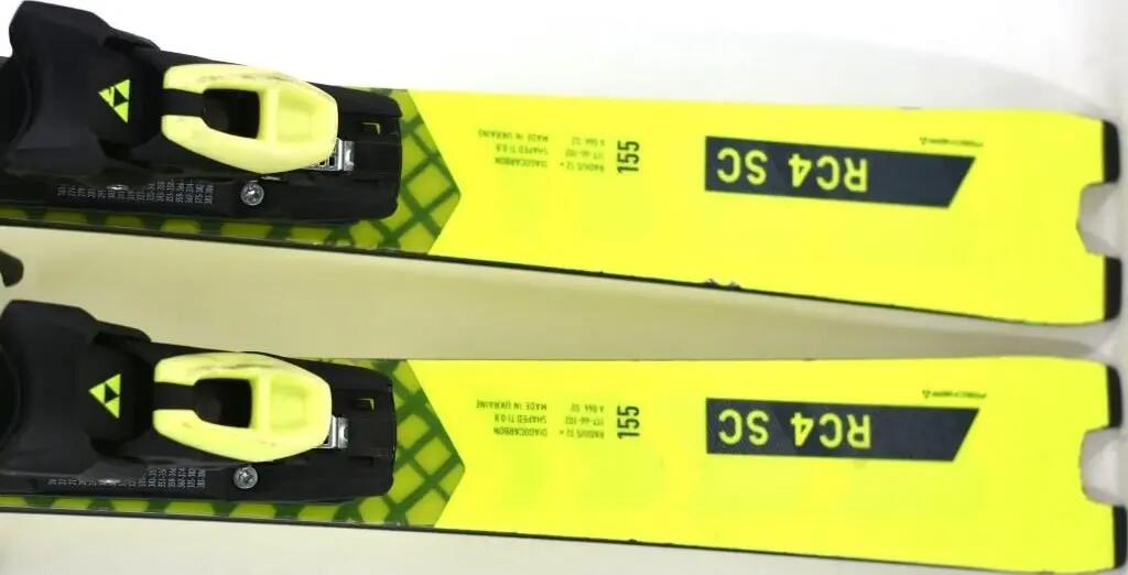 Second Life - Narty Fischer RC4 SC 155 cm stan dobry 6/11
