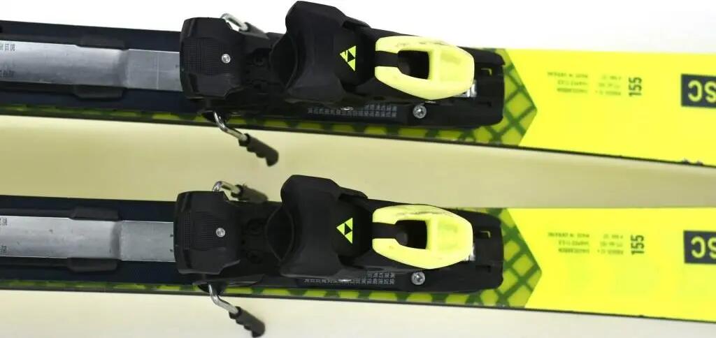 Second Life - Narty Fischer RC4 SC 155 cm stan dobry 5/11