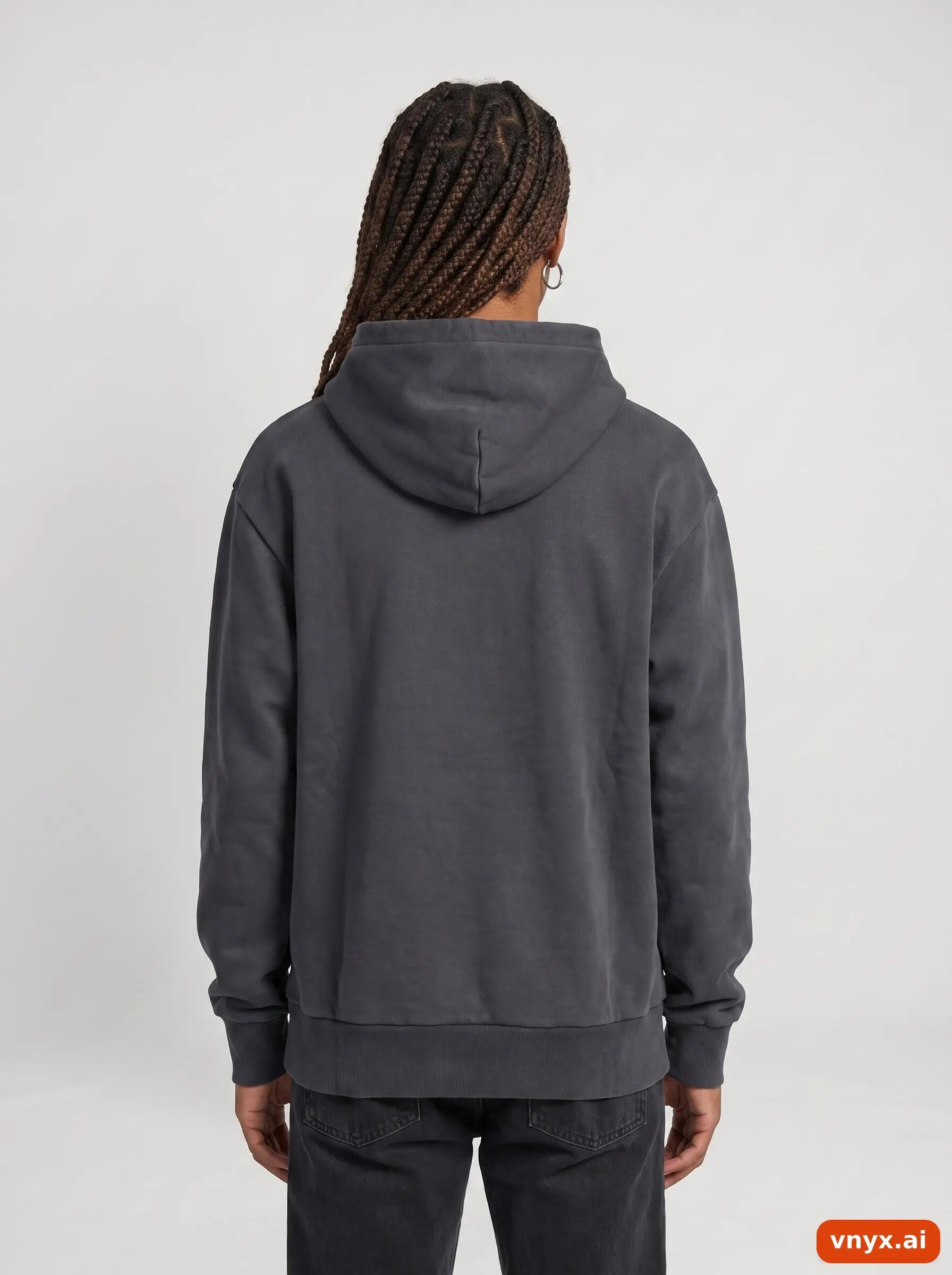 Second Life - Vintage New Balance Black Hoodie Men XS 2/6