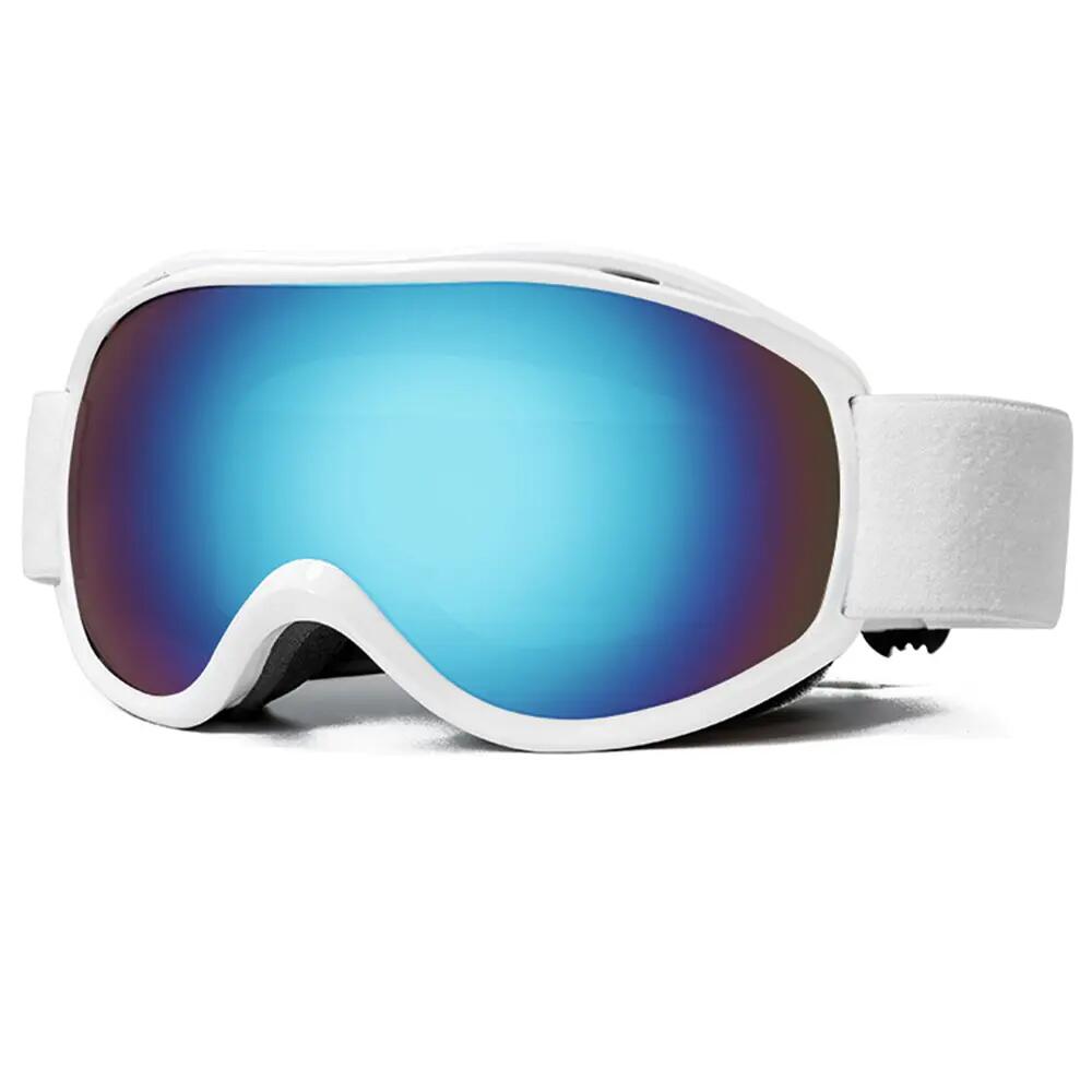Lyžiarske a Snowboardové Okuliare Fluor HX030 Modrý Zrkadlový Zorník Unisex