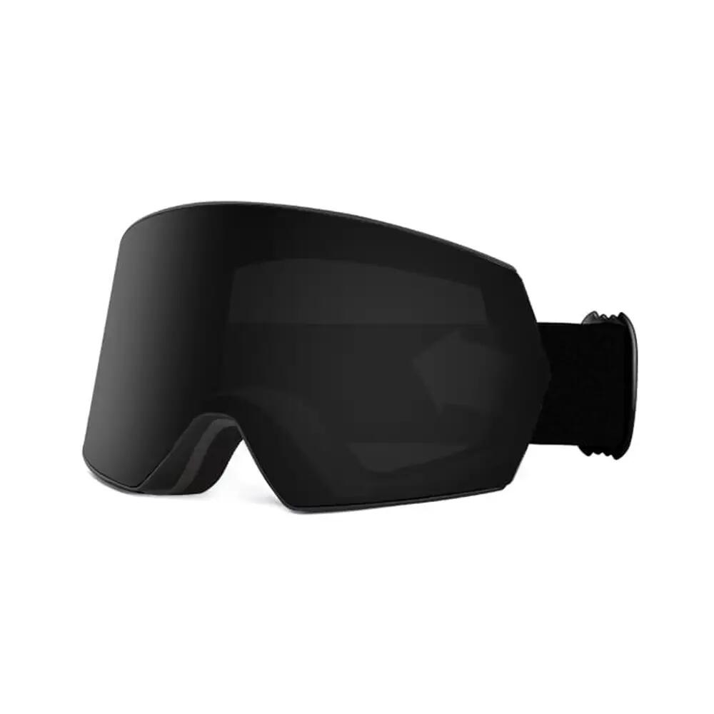 Lyžiarske a Snowboardové Okuliare Fluor HX035 Čierny Zorník Unisex