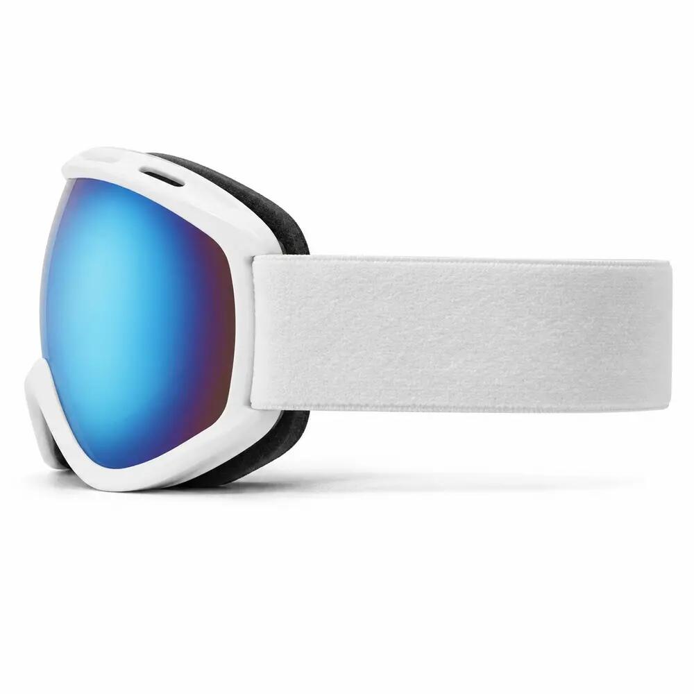 Maschera da Sci e Snowboard Fluor HX030 Lente Blu Specchiata Unisex 3/3