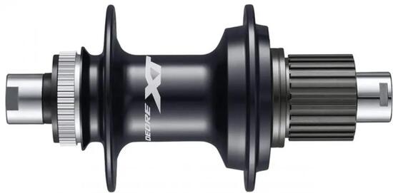 SHIMANO Hinterradnabe DEORE XT FH-M8110 - 12-fach, 142x12 mm, 12 mm 36 Loch C...