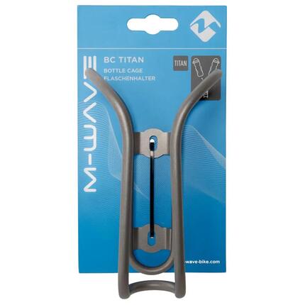 M-WAVE BC Titan Flaschenhalter ultraleicht, hochwertig und korrosionsfrei aus...