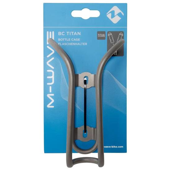 M-WAVE BC Titan Flaschenhalter ultraleicht, hochwertig und korrosionsfrei aus...