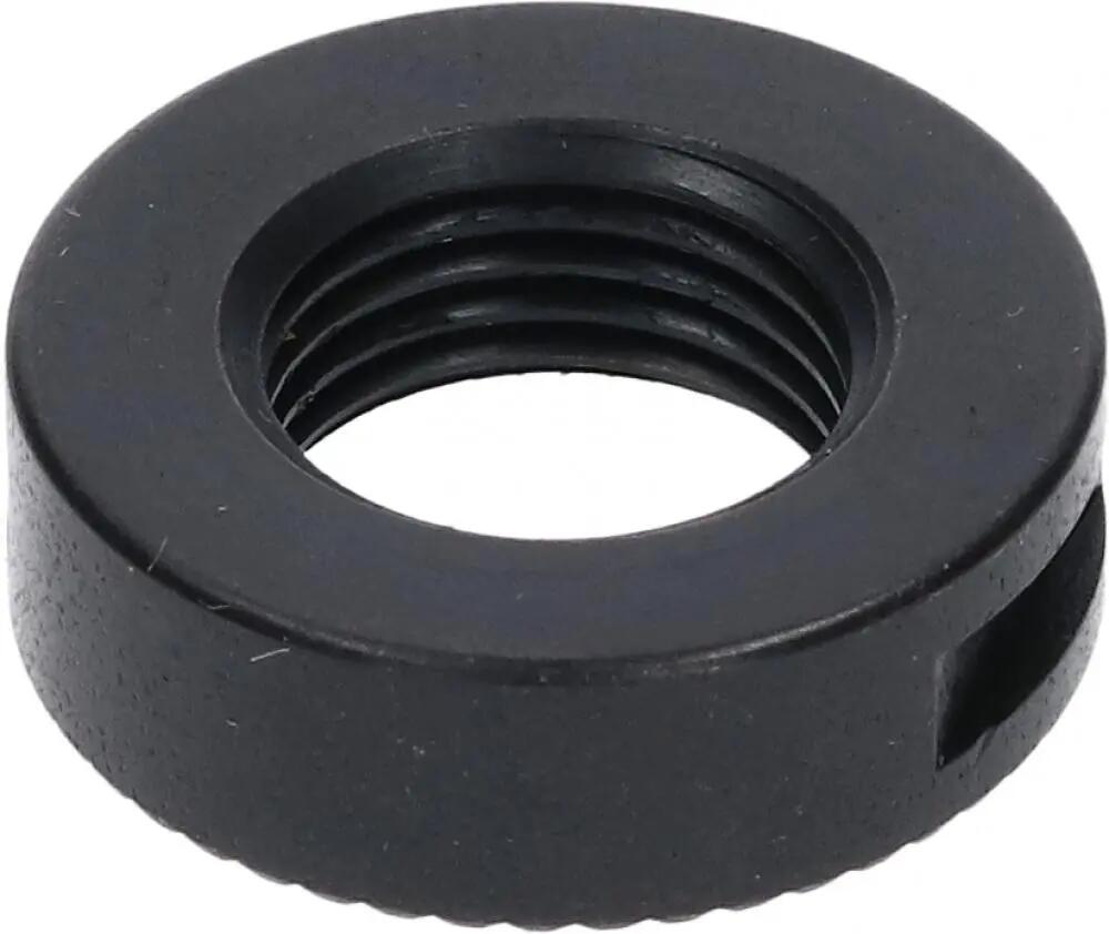 SHIMANO Kontermutter DH-UR700 Links - Ersatzteil für Nabendynamo, ca. 8 g 1/2