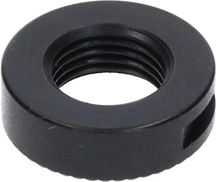 SHIMANO Kontermutter DH-UR700 Links - Ersatzteil für Nabendynamo, ca. 8 g