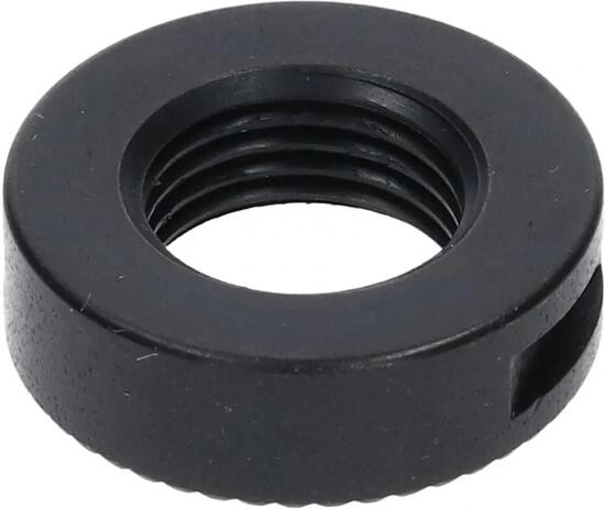 SHIMANO Kontermutter DH-UR700 Links - Ersatzteil für Nabendynamo, ca. 8 g