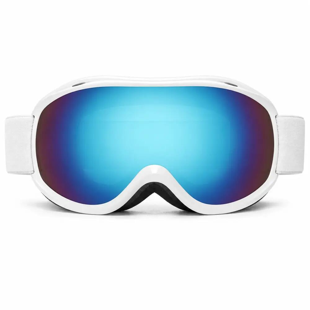 Maschera da Sci e Snowboard Fluor HX030 Lente Blu Specchiata Unisex 2/3
