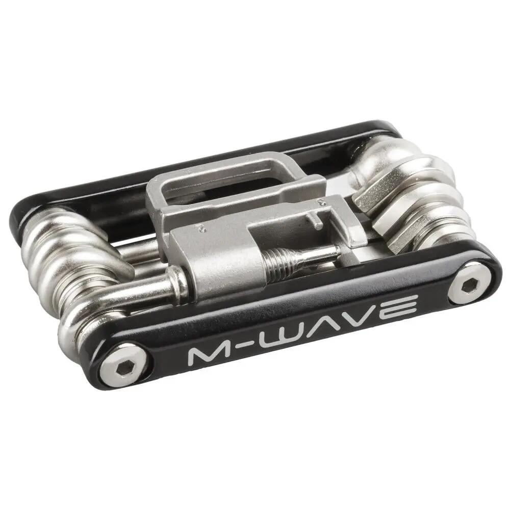M-WAVE Mini 15 Multitool - Compact fiets-multitool met 15 functies 3/3