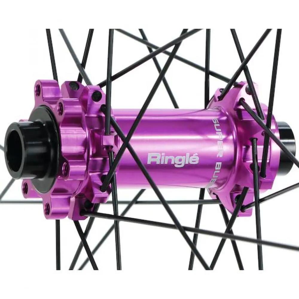 SUNringle Laufrad Düroc SD37 PRO 27,5" Limited Purple Schwarz - robustes Endu... 3/3