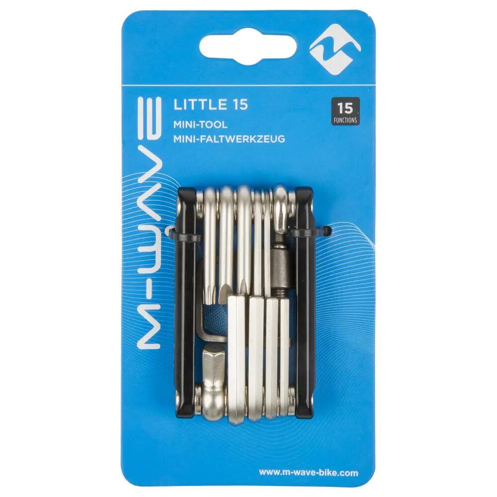 M-WAVE Mini 15 Multitool - Compact fiets-multitool met 15 functies 2/3