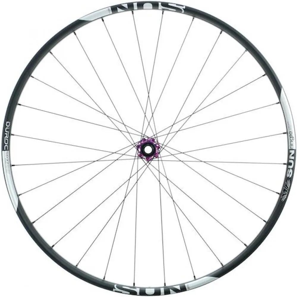 SUNringle Laufrad Düroc SD37 PRO 27,5" Limited Purple Schwarz - robustes Endu... 2/3