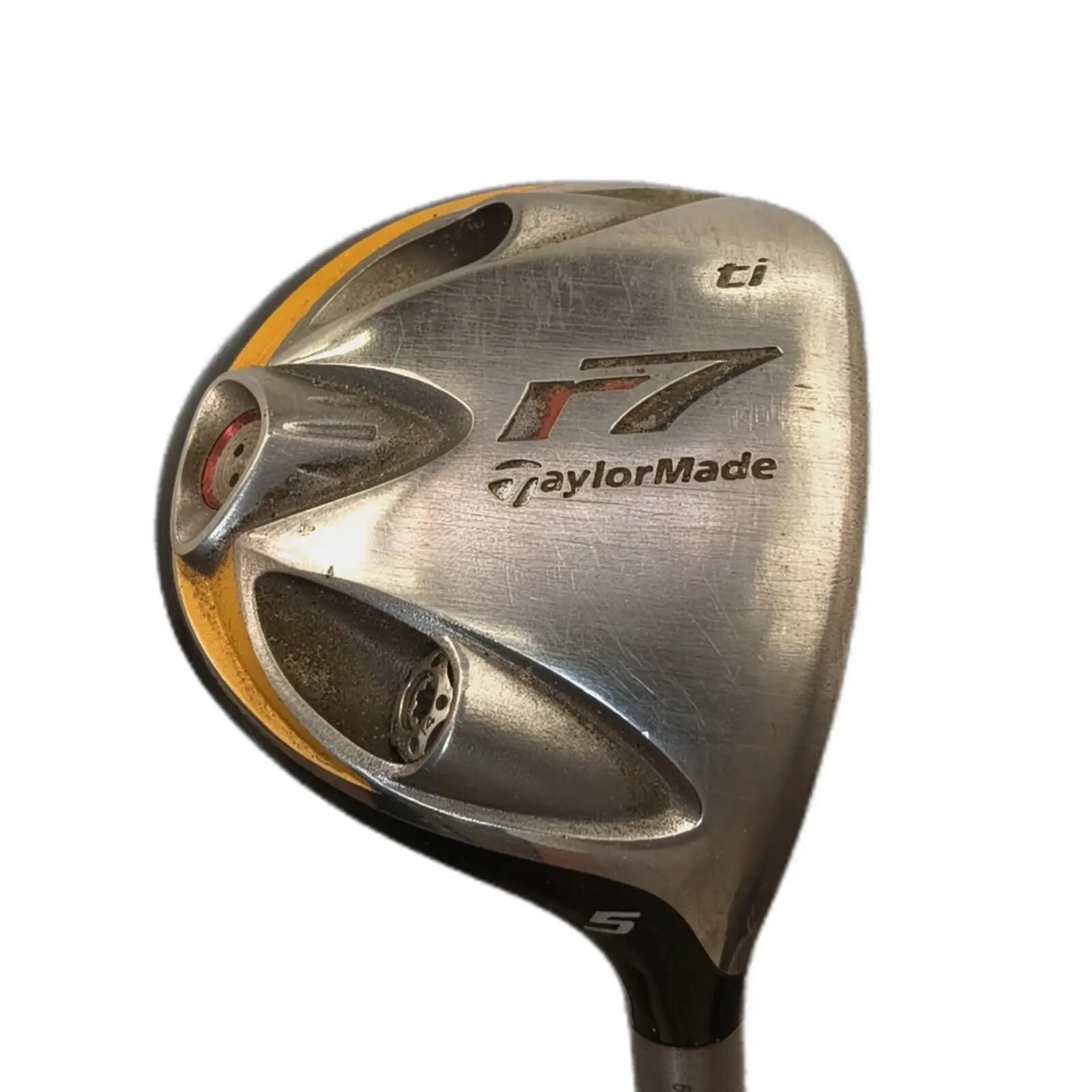 TaylorMade R7 ti Fairway Wood / Flex Regular / #5/23 2/5
