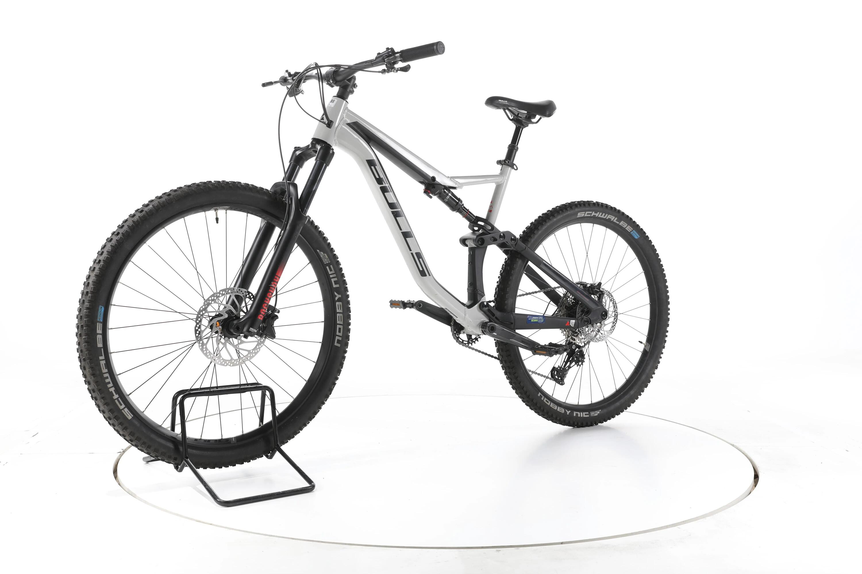 Refurbished - Bulls Copperhead FSX Fahrrad Fully - Sehr gut 5/7