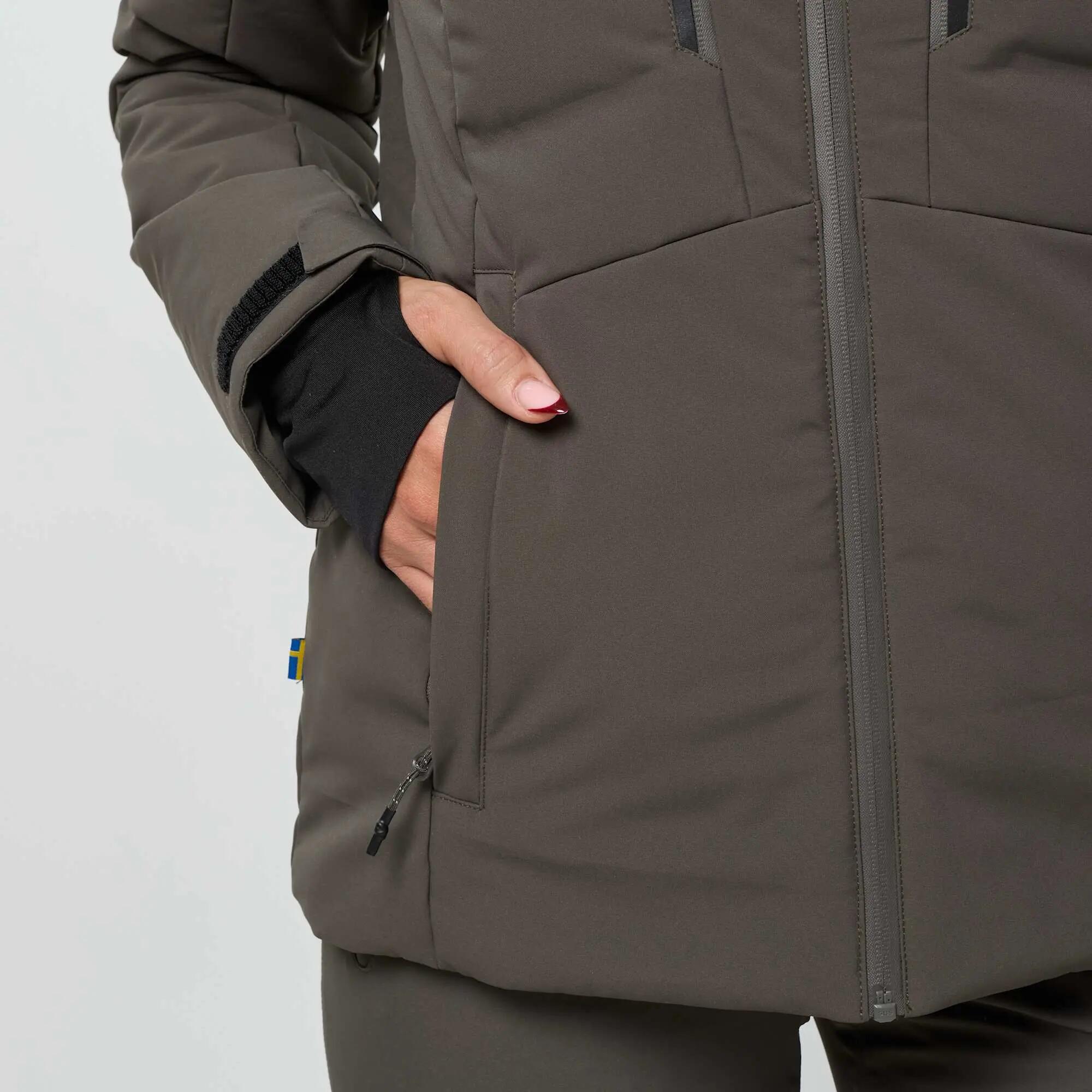 Giacca Sci Donna Impermeabile 9/13