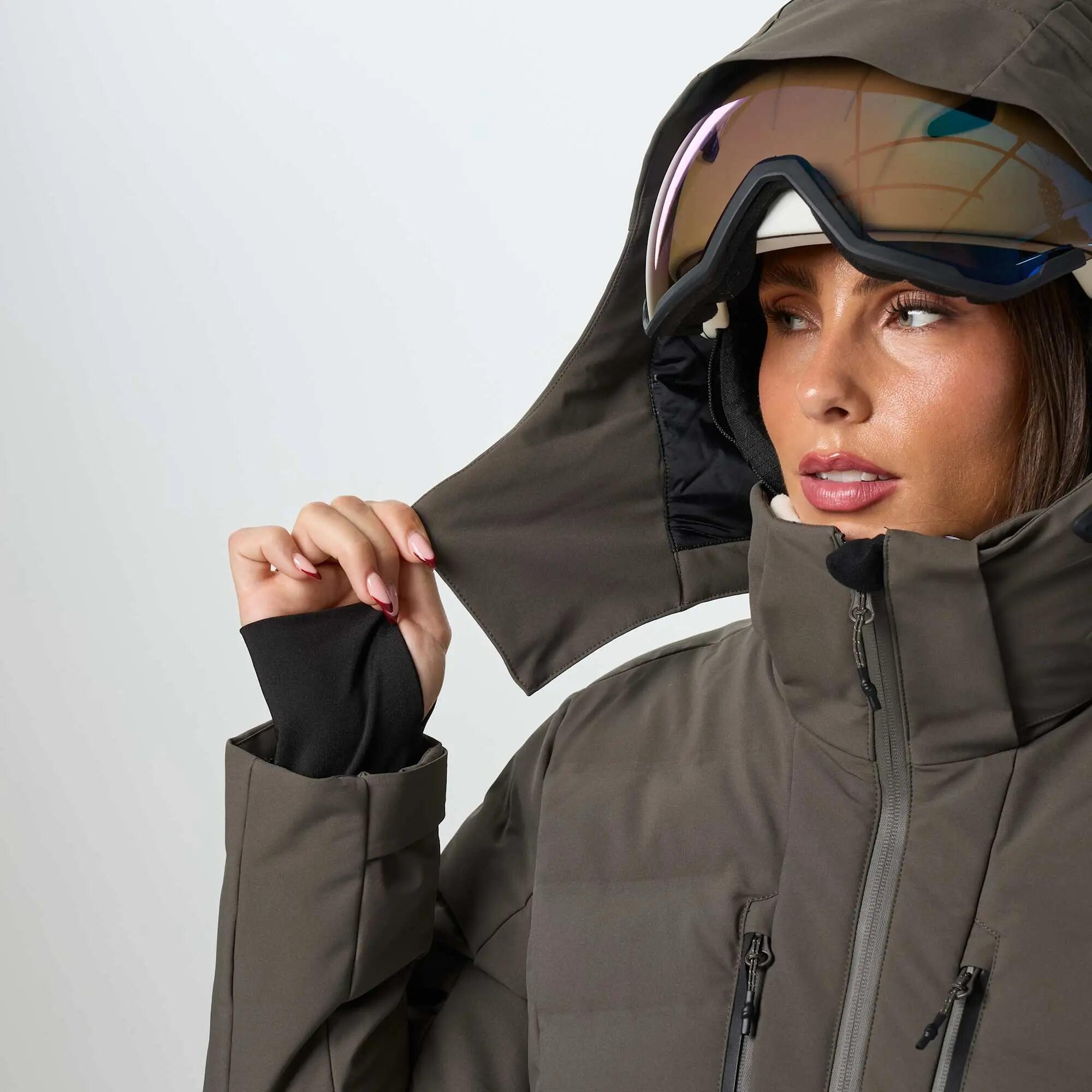 Giacca Sci Donna Impermeabile 6/13