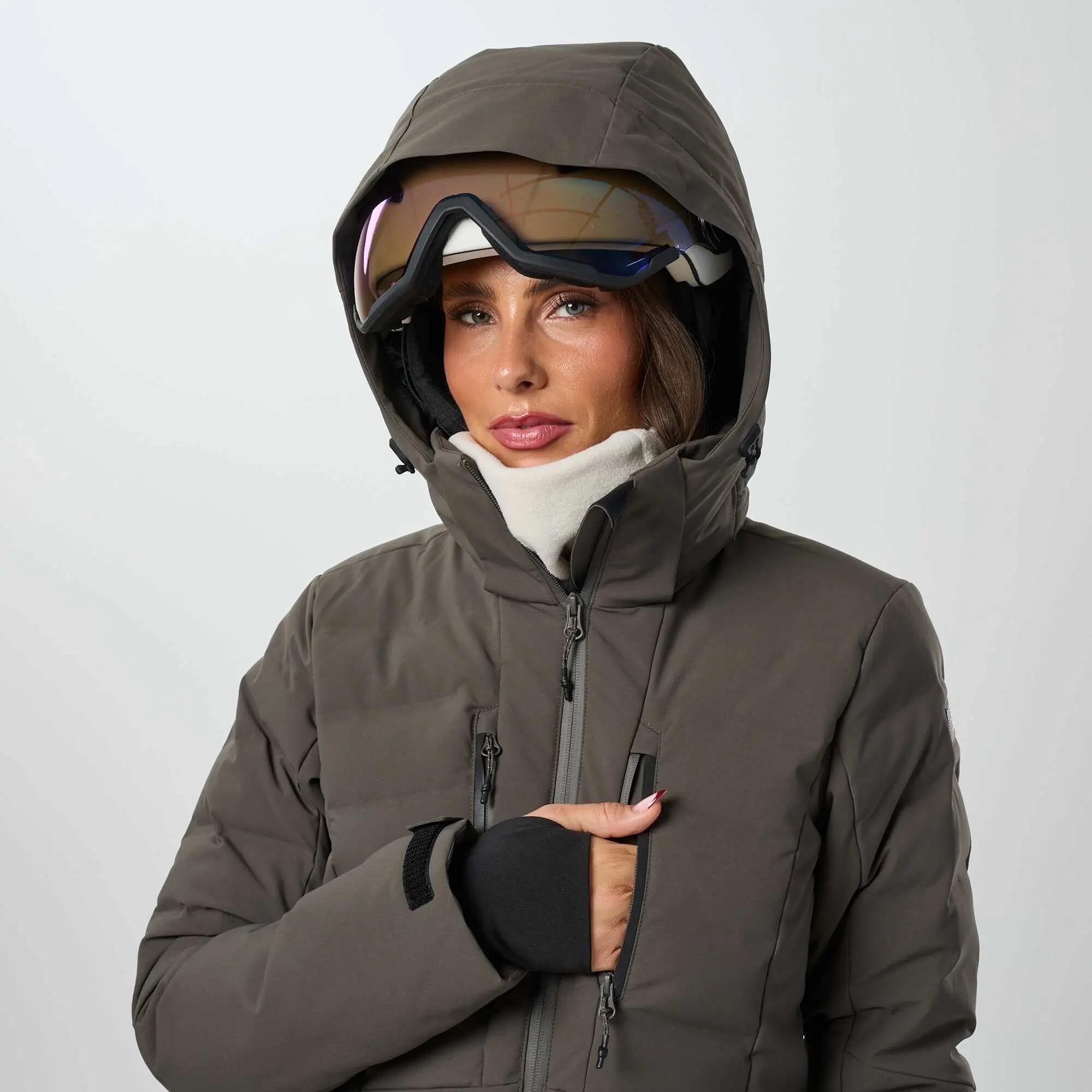 Giacca Sci Donna Impermeabile 5/13