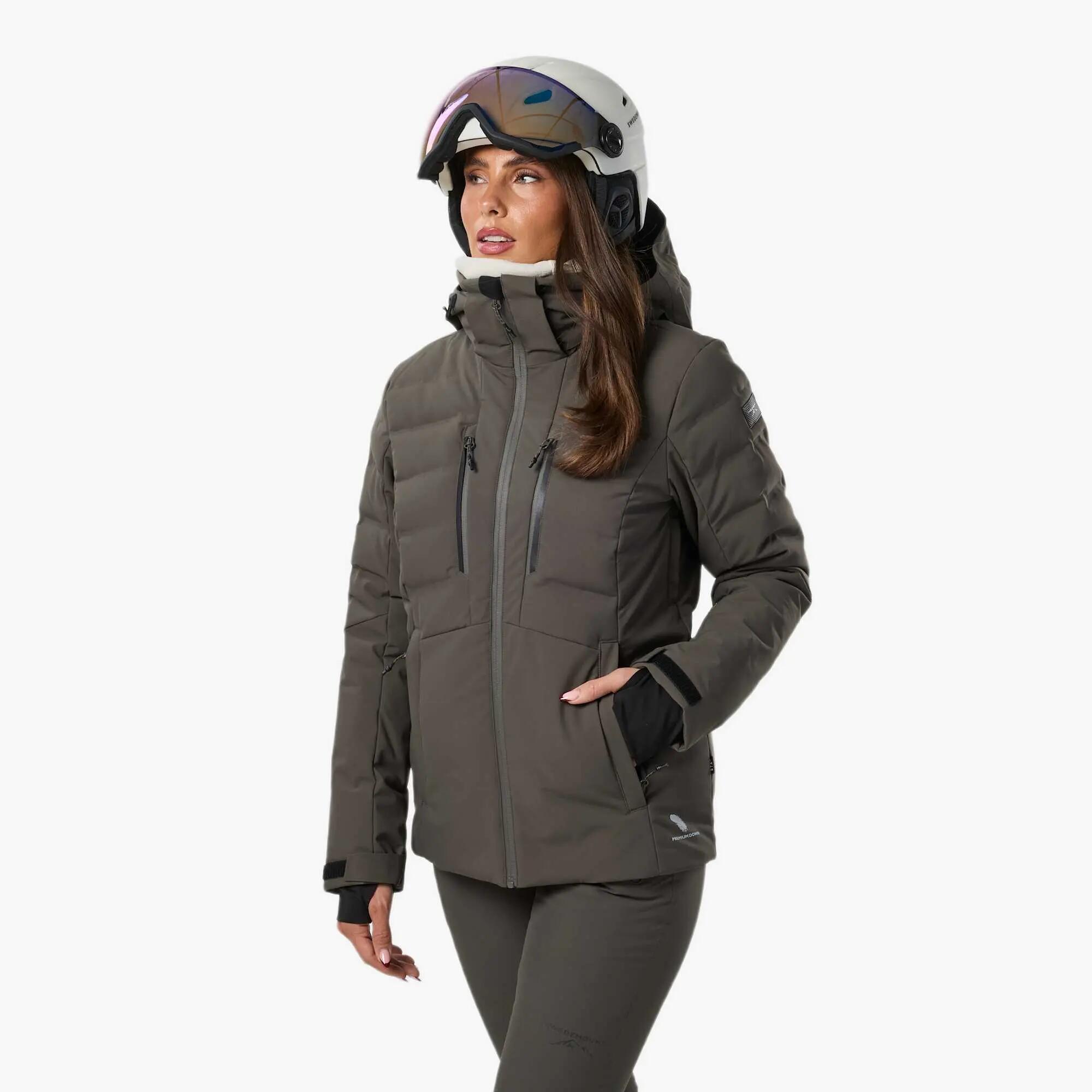Giacca Sci Donna Impermeabile 4/13