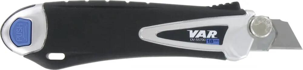 VAR cutter DV-55700 largeur de lame 18 mm - cutter professionnel précis 2/3