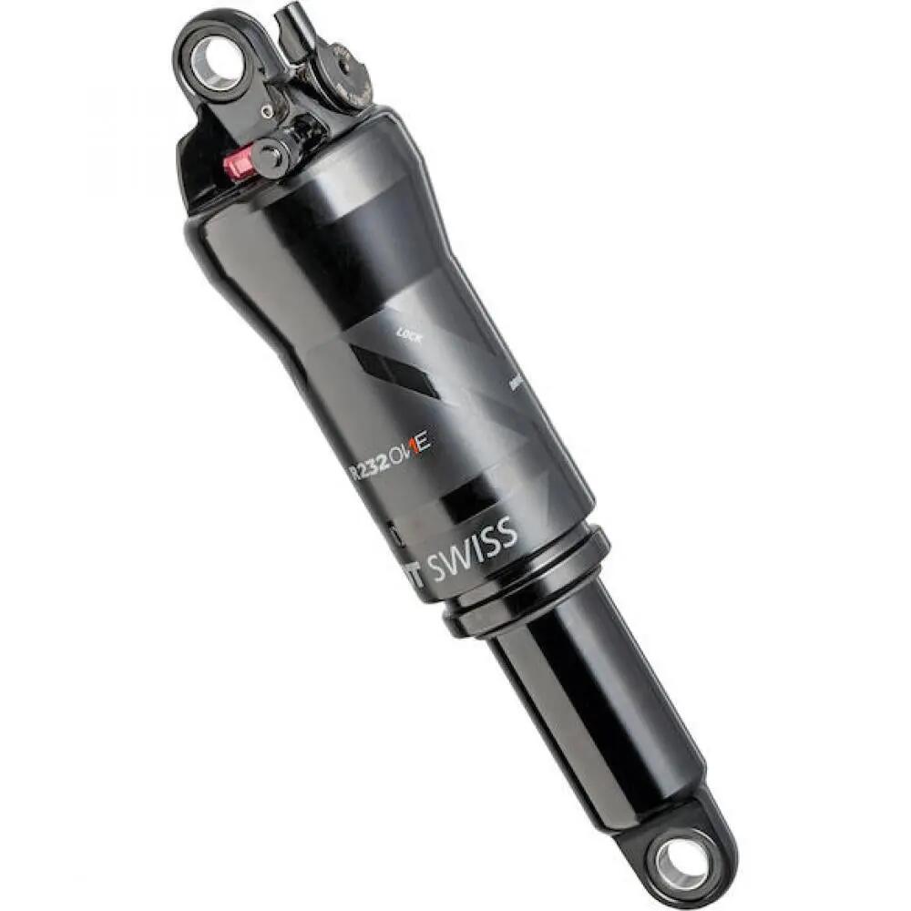 DT Swiss Federbein R 232 One Remote 185/50 mm schwarz - XC-Dämpfer mit 2-in-1... 1/1