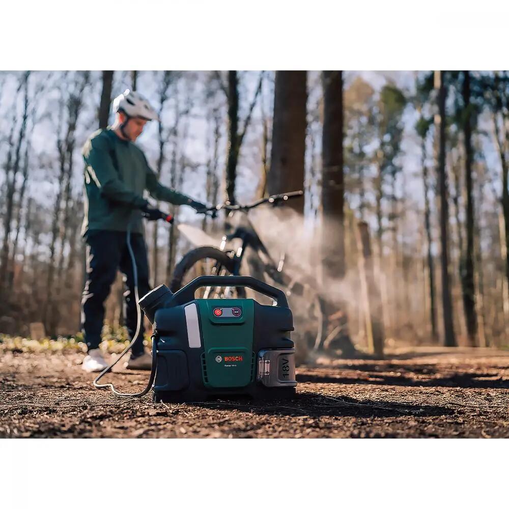 Bosch PowerTools Fontus 18V-6 Akku Bike Cleaner (UE) - nettoyeur haute pression 3/7