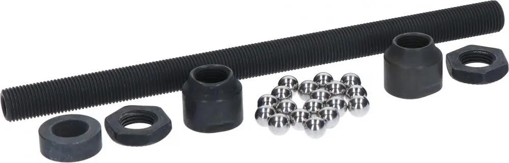 SHIMANO holle as FH-MT200-R compleetset - achternaaf, ca. 125 g 1/2