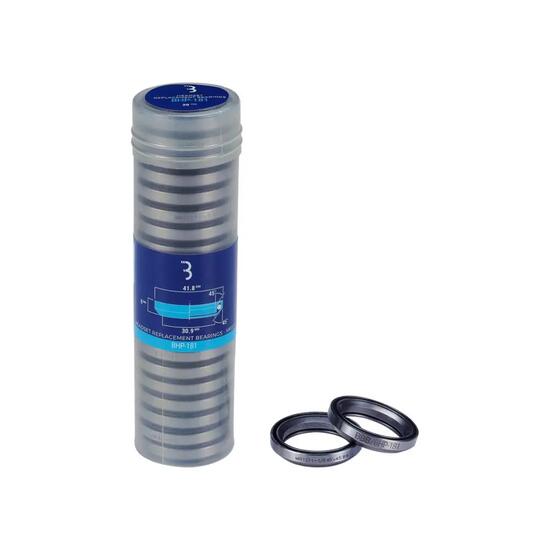 BBB Cycling Steuersatz Replacement Bearings 1 1/8 41 schwarz - präziser Lager...