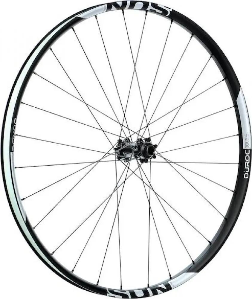 SUNringle Laufrad Düroc 35 PRO 29" Schwarz 29" - robustes Enduro-Vorderrad 1/2